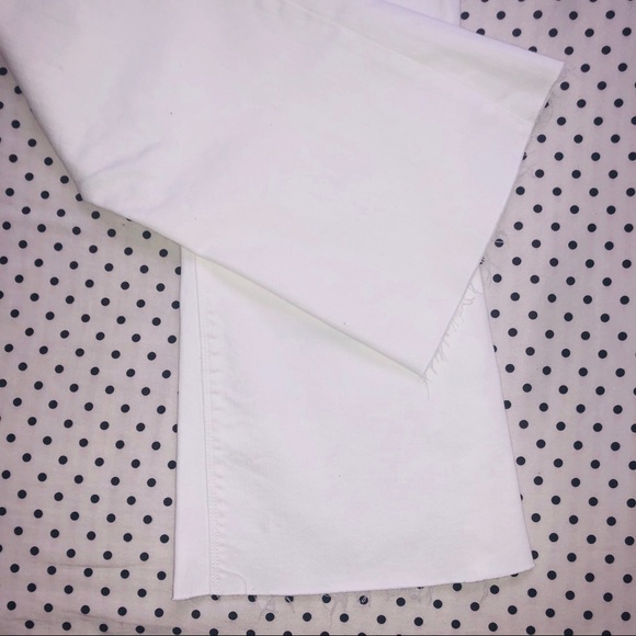 SPANX High Waist Cropped Pull-On Flare Jeans - Picture 8 of 16